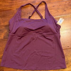 Tankini Top XL T9 NWT